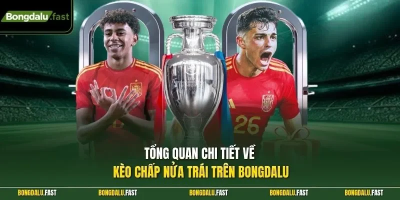 Tổng quan chi tiết về kèo chấp nửa trái trên Bongdalu