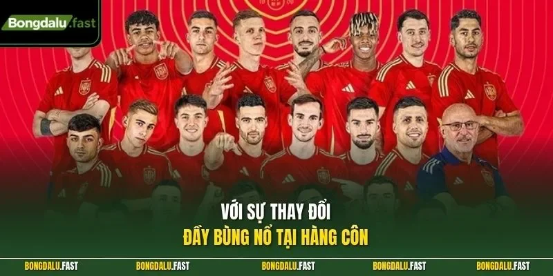 Sự thay đổi đầy biến động ở hàng công
