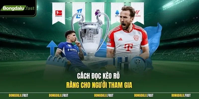 Cách đọc kèo rõ ràng cho người tham gia