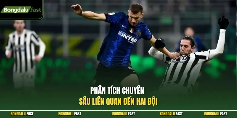 Phân tích chuyên sâu liên quan đến hai đội